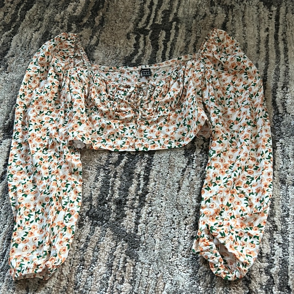 Cropped long sleeve